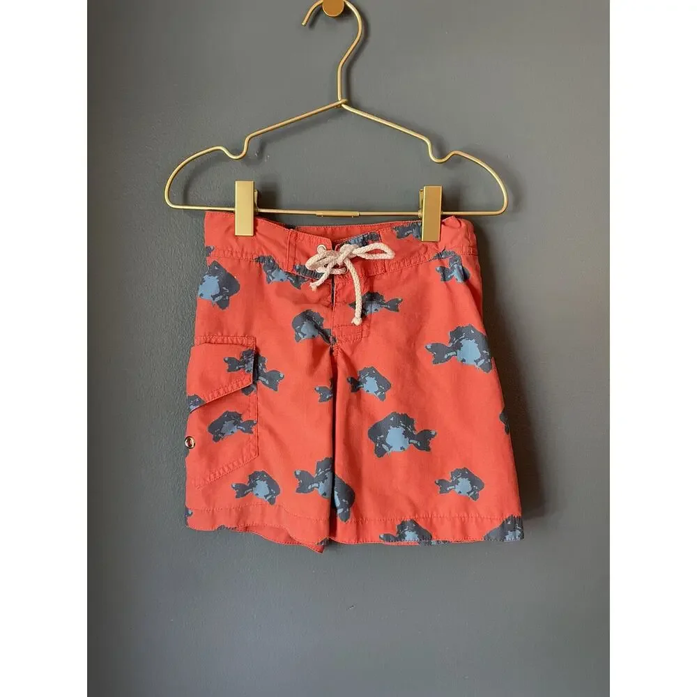 Oscar De La Renta Swim Trunks